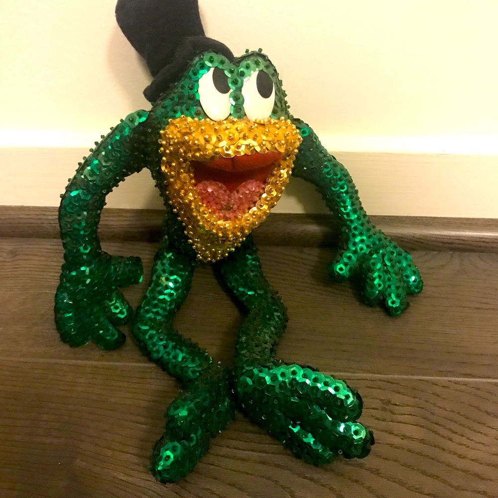 Rare Warner Brothers singing Michigan J. Frog